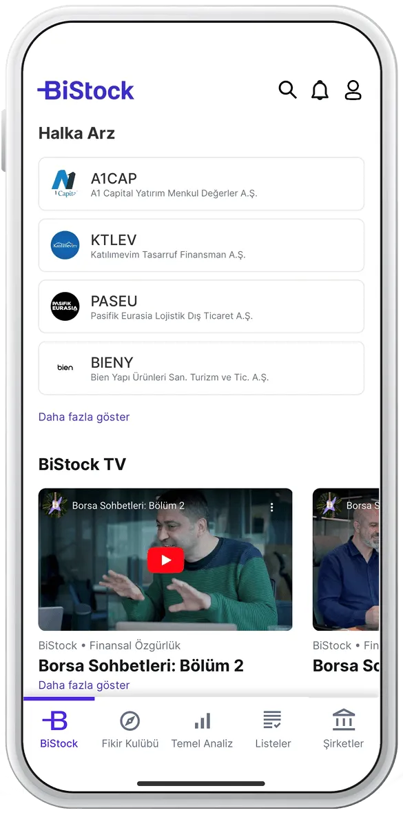 BiStock App